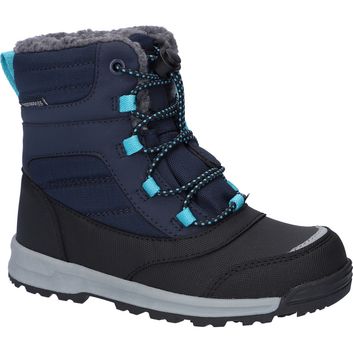 Children's Hi-Tec Leo Boot Bluenights/Black/Peacock Blue