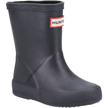 Children's Hunter Kids First Boot Black
