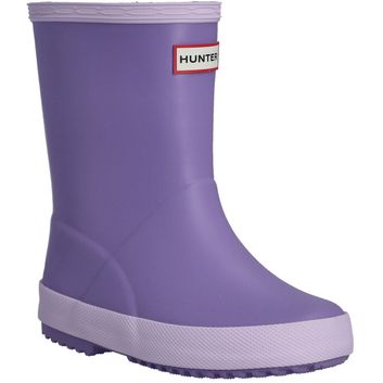 Children's Hunter Kids First Boot Lavender Mist/Tempered Mauve