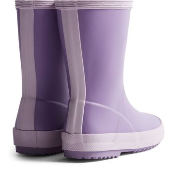 Children's Hunter Kids First Boot Lavender Mist/Tempered Mauve alternative