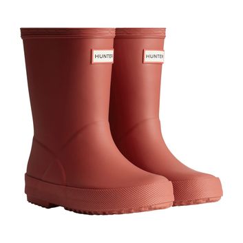 Children's Hunter Kids First Boot Military Red