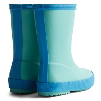 Children's Hunter Kids First Boot Pool Blue/Blue Bottle alternative