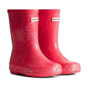 Children's Hunter Kids First Giant Glitter Wellington Thrift