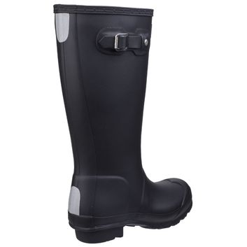 Children's Hunter Original Wellington Boots Black alternative