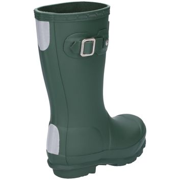 Children's Hunter Original Wellington Boots GREEN alternative