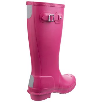 Children's Hunter Original Wellington Boots Pink alternative
