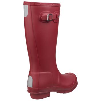 Children's Hunter Original Wellington Boots Red alternative