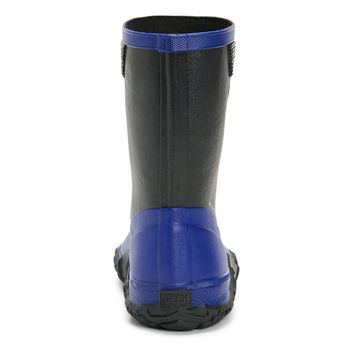 Children's Muck Boots Forager Kid's Wellington Black/Blue alternative