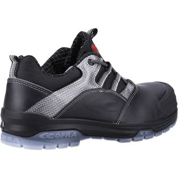 Cofra Caravaggio S3 SRC Safety Trainer Black alternative