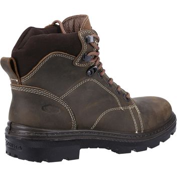 Cofra Land BIS S3 SRC Safety Boot Brown alternative
