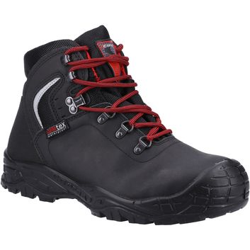 Cofra Summit UK S3 WR SRC Safety Boot Black/Red