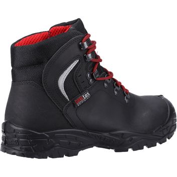 Cofra Summit UK S3 WR SRC Safety Boot Black/Red alternative