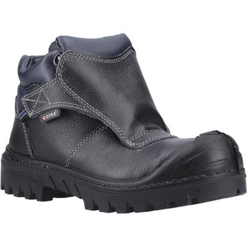 Cofra Welder BIS Safety Boots Black