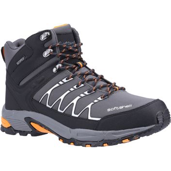 Cotswold Abbeydale Mid Hiker Grey/Orange