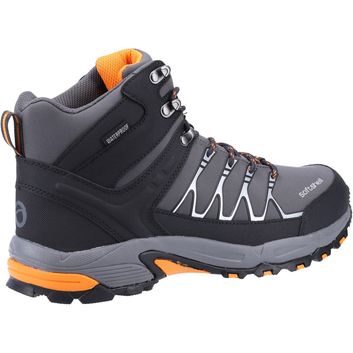 Cotswold Abbeydale Mid Hiker Grey/Orange alternative