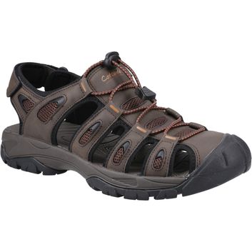 Cotswold Ampney Sandal Brown