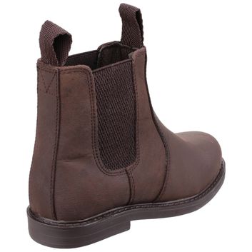 Cotswold Camberwell Pull On Dealer Boot Brown alternative