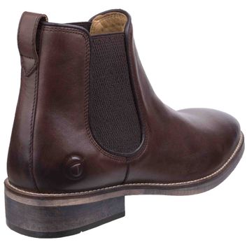 Cotswold Corsham Chelsea Boot Dark Brown alternative