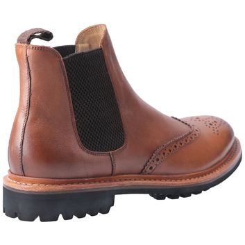 Cotswold Siddington Commando Goodyear Welt Boot Brown alternative
