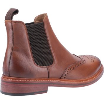 Cotswold Siddington Leather Goodyear Welt Boot Brown alternative
