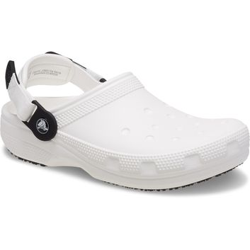 Crocs Classic Work Clog White