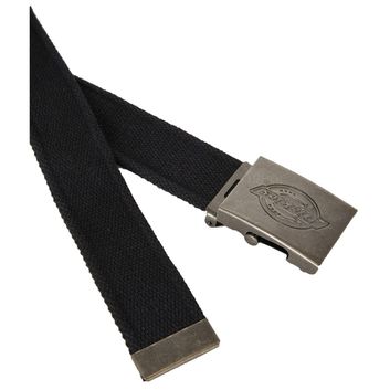Dickies Canvas Belt Black alternative