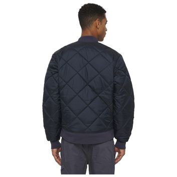 Dickies Diamond Quilted Nylon Jacket Dark Navy alternative