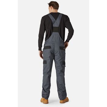 Dickies Everyday Bib and Brace Slate Grey/Black alternative