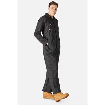 Dickies Redhawk Coverall Black