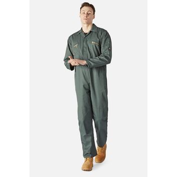 Dickies Redhawk Coverall Rain Forest