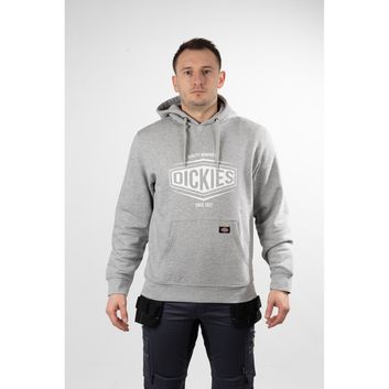 Dickies Rockfield Hoodie Grey Melange