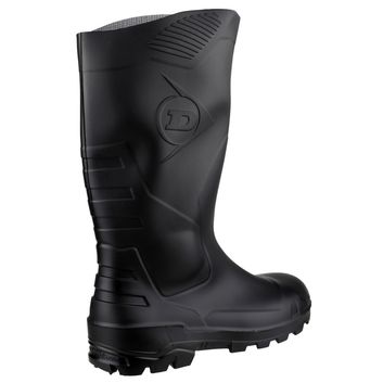 Dunlop Devon Full Safety Wellington Black alternative