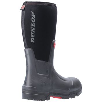 Dunlop Snugboot Pioneer Boot Black alternative