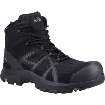 Haix Black Eagle Safety 40 MID Safety Boot Black