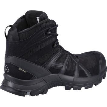 Haix Black Eagle Safety 40 MID Safety Boot Black alternative