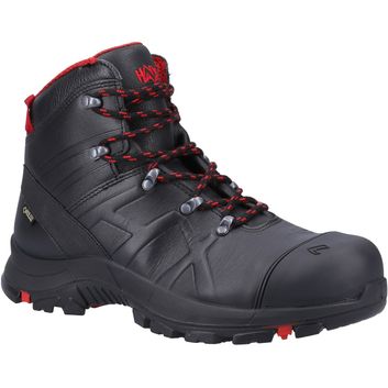 Haix Black Eagle Safety 54 MID Safety Boot Black