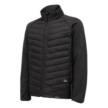 Hard Yakka Apex Hybrid Jacket Black alternative