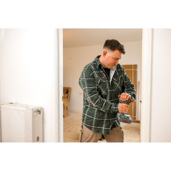 Hard Yakka Core Flannel Shirt Green alternative