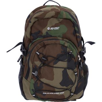 Hi-Tec Traveller Camo Backpack Camouflage