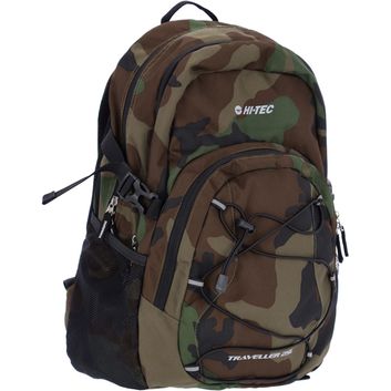 Hi-Tec Traveller Camo Backpack Camouflage alternative