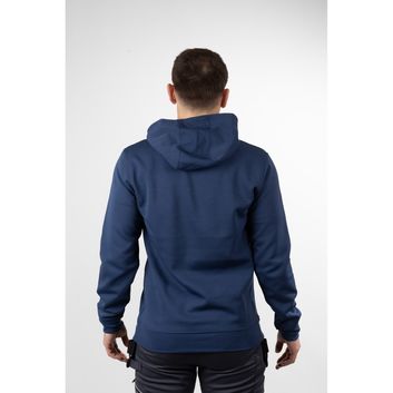 Hard Yakka Embossed Pullover Hoodie Indigo alternative