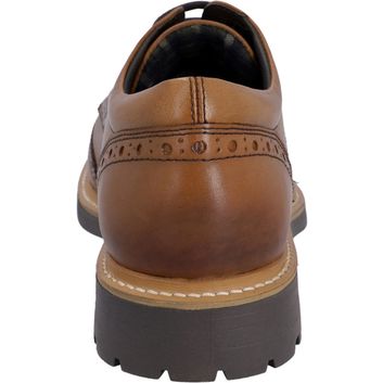 Hunter Cawdor Brogue Gibson Tan alternative