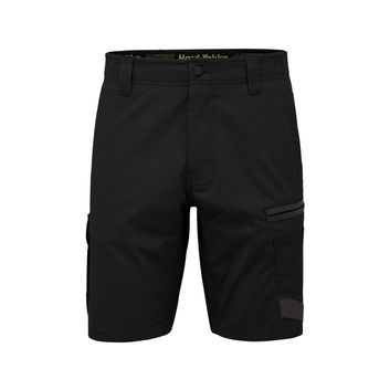 Hard Yakka Raptor Active Mid-Short Black