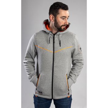 Helly Hansen Workwear Chelsea Evolution Hood Grey Melange