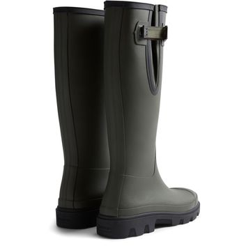 Hunter Downpour Adjustable Boot Dark Olive/Black alternative