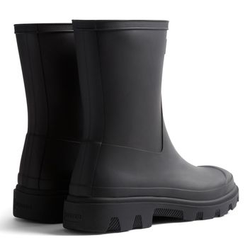Hunter Downpour Short Boot Black alternative