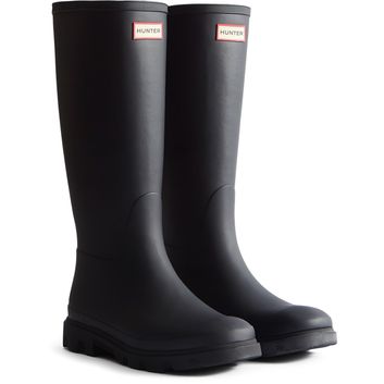 Hunter Downpour Tall Boot Black