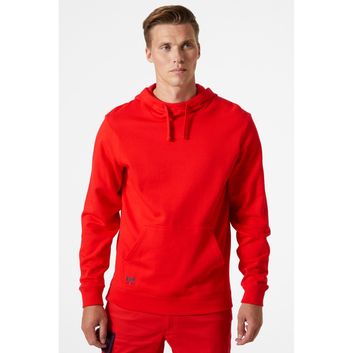 Helly Hansen Workwear Manchester Hoodie Alert Red