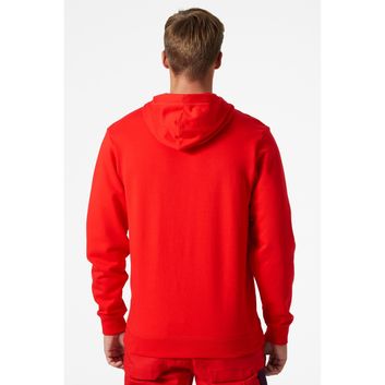 Helly Hansen Workwear Manchester Hoodie Alert Red alternative