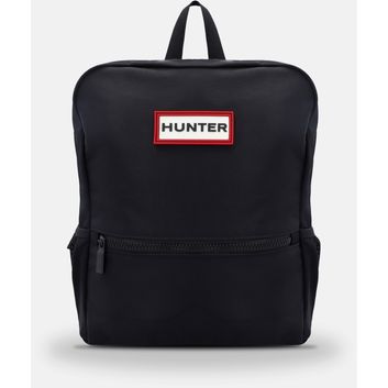Hunter Kids Nylon Backpack Black